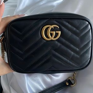 GG Marmont matelassé mini bag